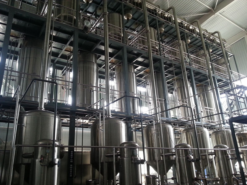 熱回流提取機組（新疆客戶）